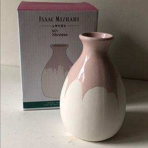 BNIB Isaac Mizrahi Vase